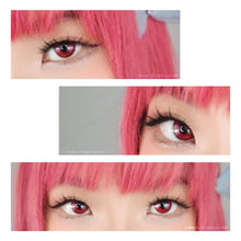 Load image into Gallery viewer, Sweety Annabelle Red (1 lens/pack)-Colored Contacts-UNIQSO
