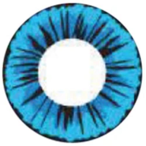 Sweety Crazy Petal Blue (1 lens/pack)-Crazy Contacts-UNIQSO