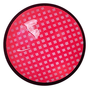 Sweety Mini Sclera Red Mesh Rim (1 lens/pack)-Mini Sclera Contacts-UNIQSO