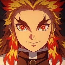 Load image into Gallery viewer, Sweety Demon Slayer - Rengoku Kyojuro (1 lens/pack)-Colored Contacts-UNIQSO
