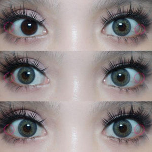 Sweety Russian Grey (1 lens/pack)-Colored Contacts-UNIQSO