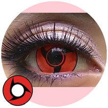 Load image into Gallery viewer, Sweety Itachi Mangekyo Sharingan (1 lens/pack)-Colored Contacts-UNIQSO
