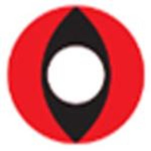 Sweety Crazy Red Cat (1 lens/pack)-Crazy Contacts-UNIQSO