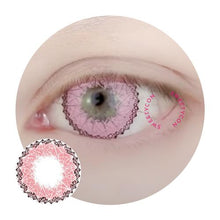 Load image into Gallery viewer, Sweety Lucky Girl Pink II (1 lens/pack)-Colored Contacts-UNIQSO
