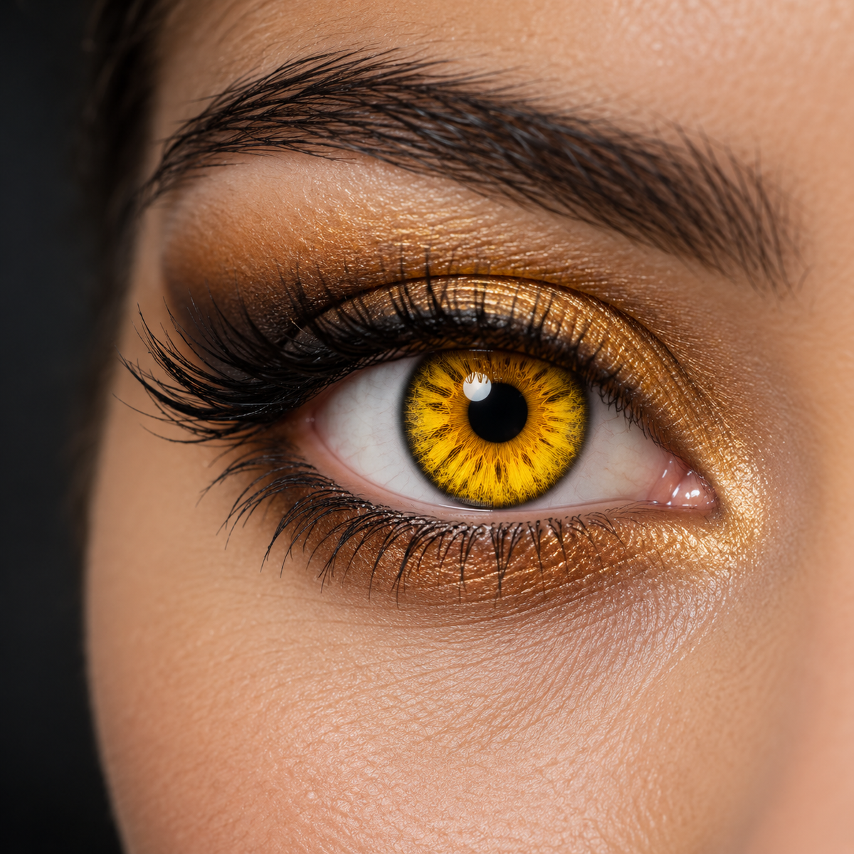 Yellow Contact Lenses