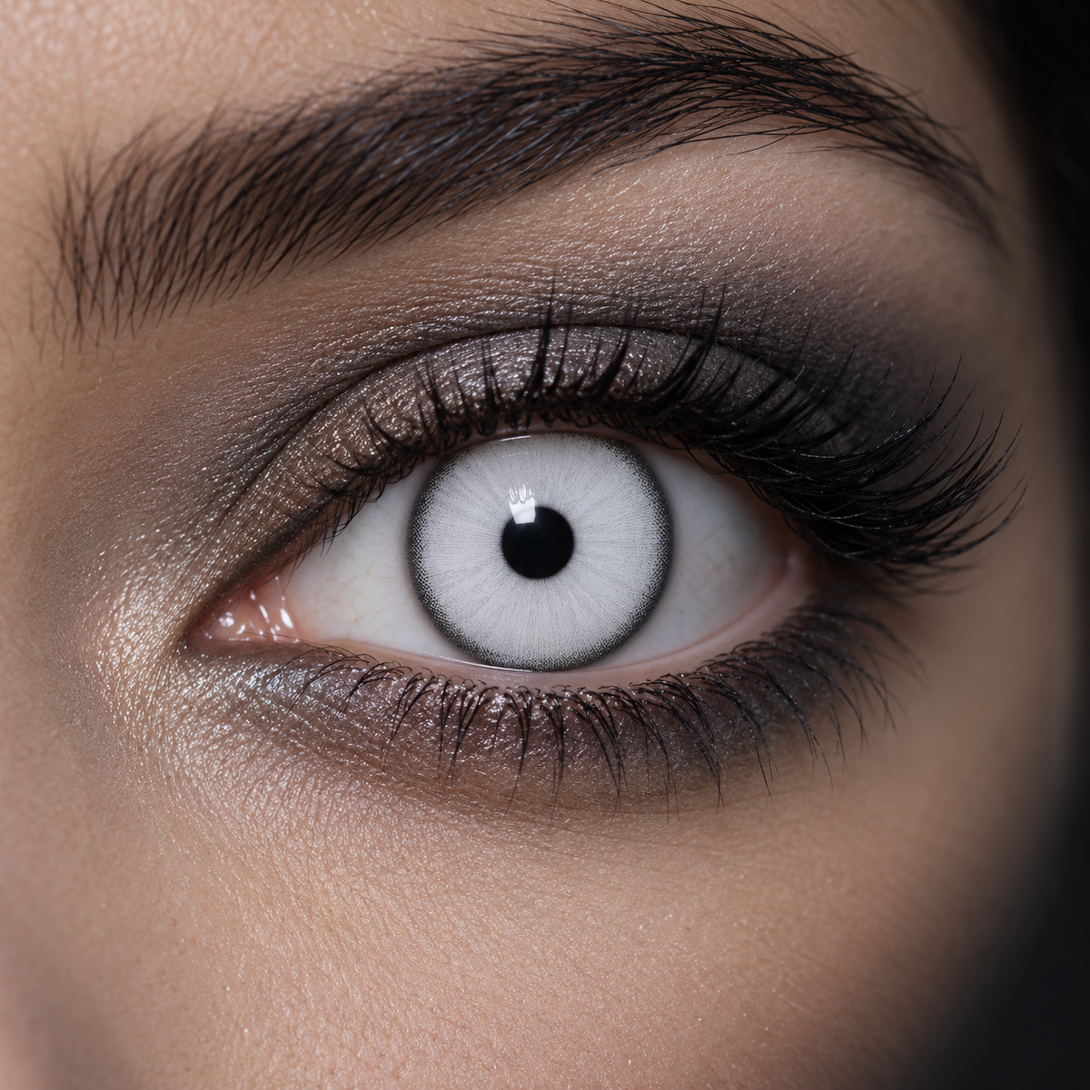 White Contact Lenses