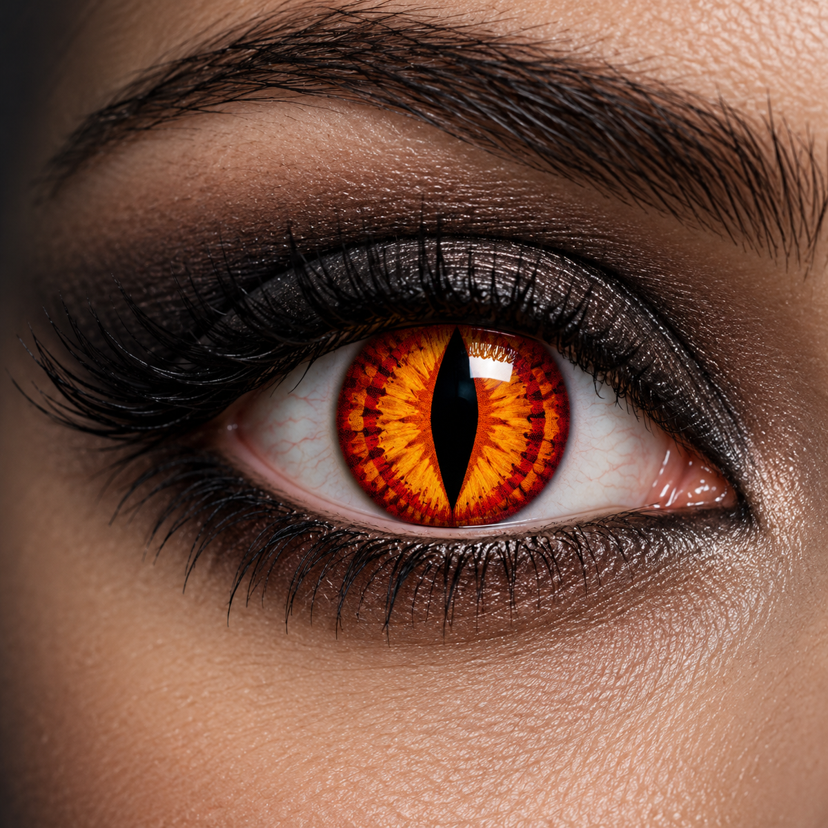 Crazy Contact Lenses