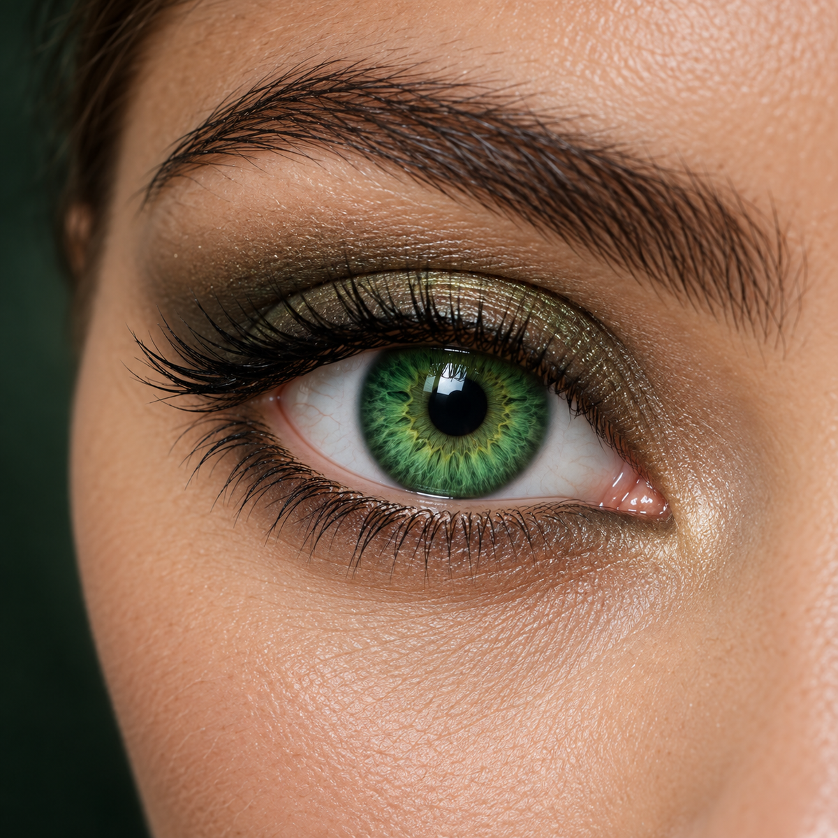 Green Contact Lenses
