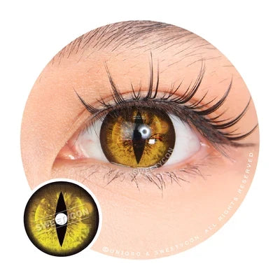 Reduced Pupil Cosplay Contacts