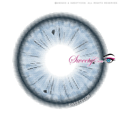 1 Day Sweety Fruit Juice Blueberry (2 or 10 lenses/pack)-Colored Contacts-UNIQSO