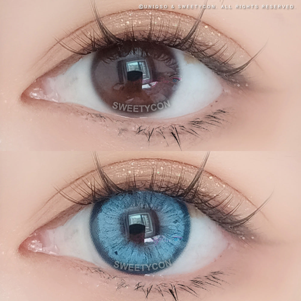 1 Day Sweety Fruit Juice Blueberry (2 or 10 lenses/pack)-Colored Contacts-SweetyCon