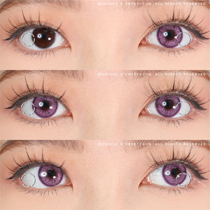 1 Day Sweety Fruit Juice Grape (2 or 10 lenses/pack)-Colored Contacts-SweetyCon