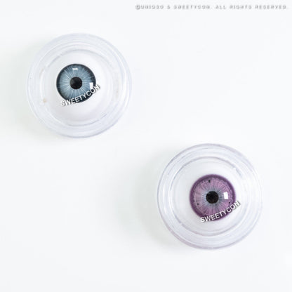 1 Day Sweety Fruit Juice Grape (2 or 10 lenses/pack)-Colored Contacts-SweetyCon