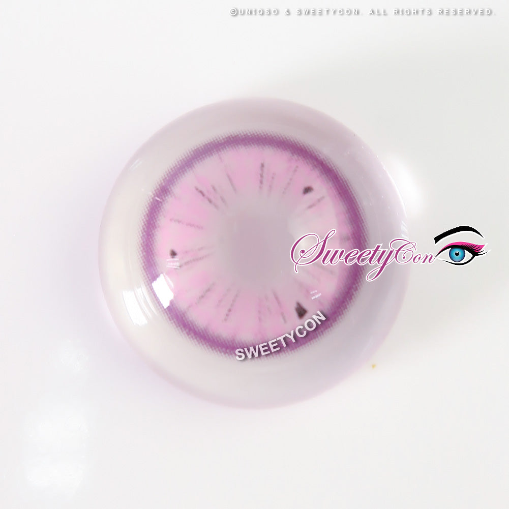 1 Day Sweety Fruit Juice Grape (2 or 10 lenses/pack)-Colored Contacts-SweetyCon