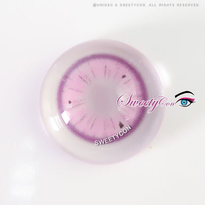1 Day Sweety Fruit Juice Grape (2 or 10 lenses/pack)-Colored Contacts-SweetyCon