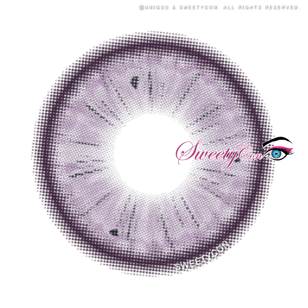 1 Day Sweety Fruit Juice Grape (2 or 10 lenses/pack)-Colored Contacts-SweetyCon