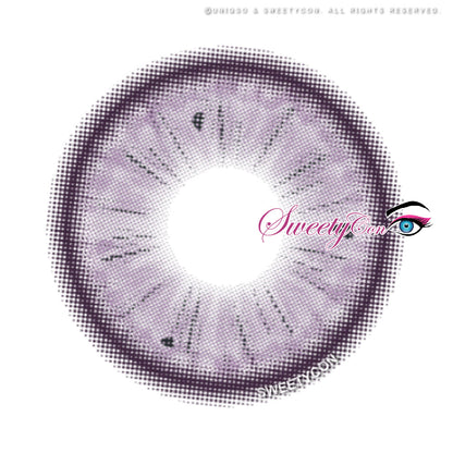 1 Day Sweety Fruit Juice Grape (2 or 10 lenses/pack)-Colored Contacts-SweetyCon