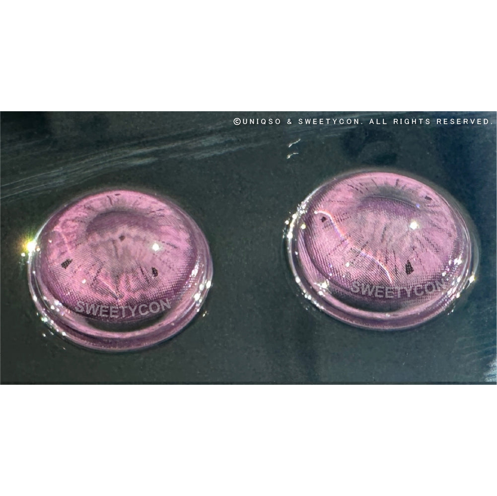 1 Day Sweety Fruit Juice Grape (2 or 10 lenses/pack)-Colored Contacts-SweetyCon