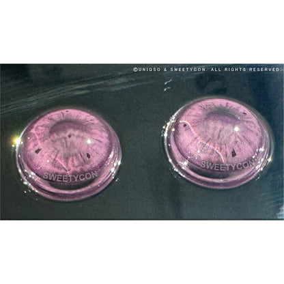 1 Day Sweety Fruit Juice Grape (2 or 10 lenses/pack)-Colored Contacts-SweetyCon