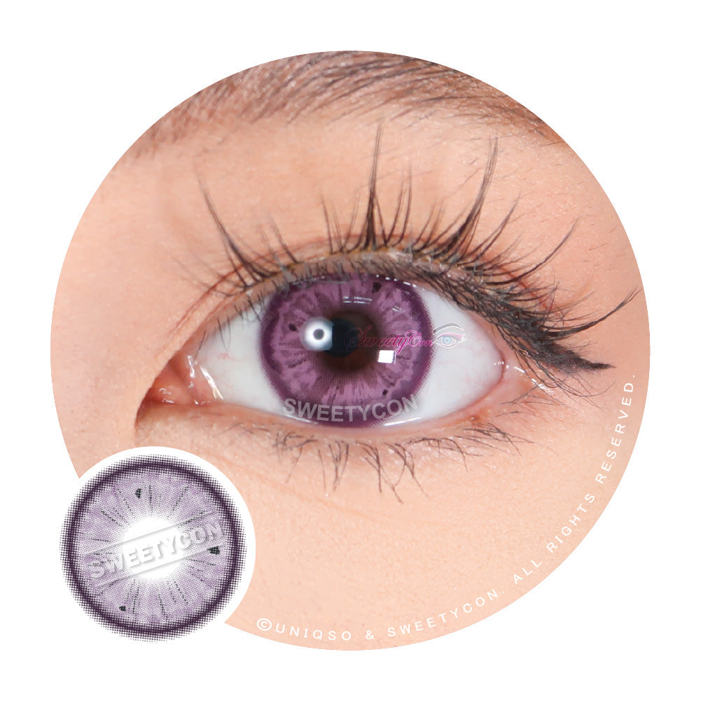 1 Day Sweety Fruit Juice Grape (2 or 10 lenses/pack)-Colored Contacts-SweetyCon