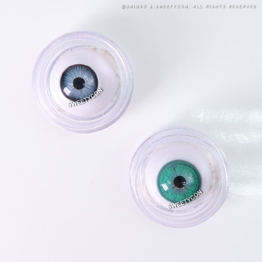 1 Day Sweety Fruit Juice Green (2 or 10 lenses/pack)-Colored Contacts-SweetyCon