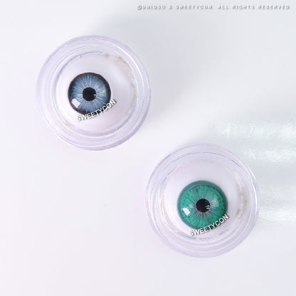 1 Day Sweety Fruit Juice Green (2 or 10 lenses/pack)-Colored Contacts-SweetyCon