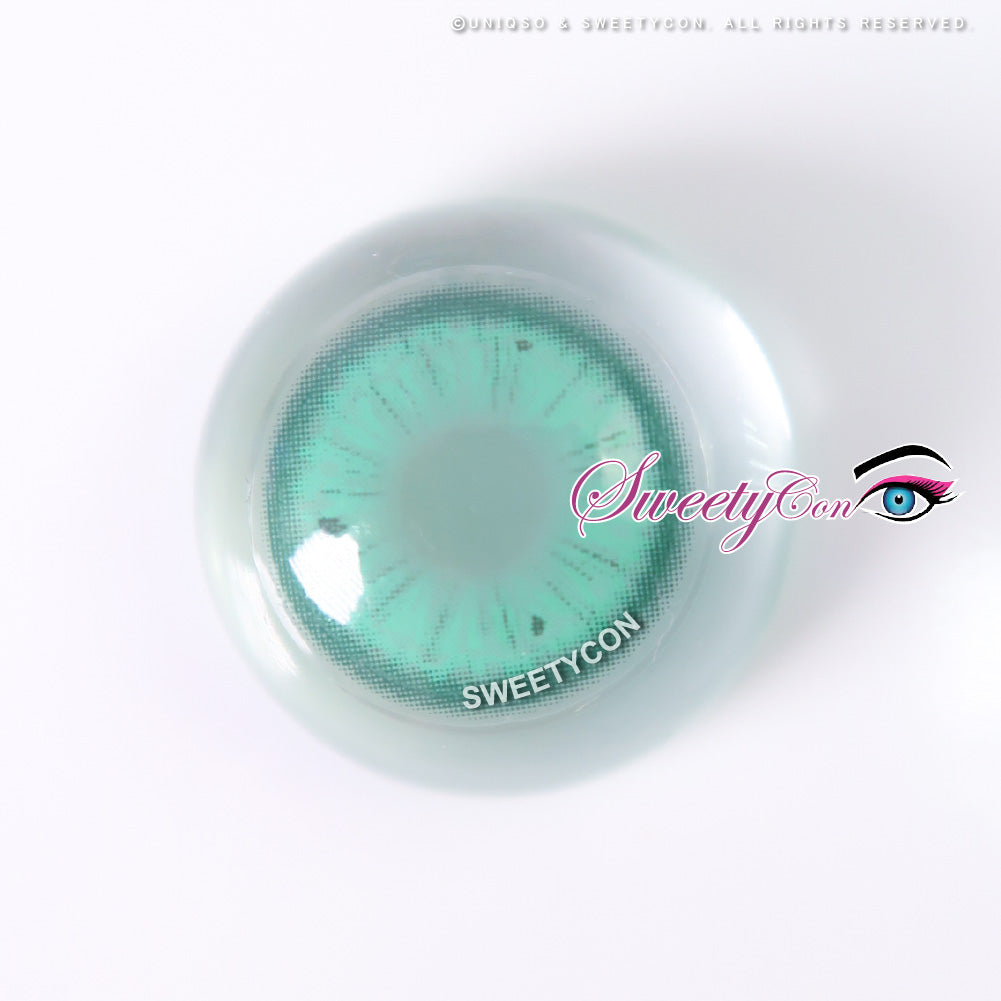1 Day Sweety Fruit Juice Green (2 or 10 lenses/pack)-Colored Contacts-SweetyCon