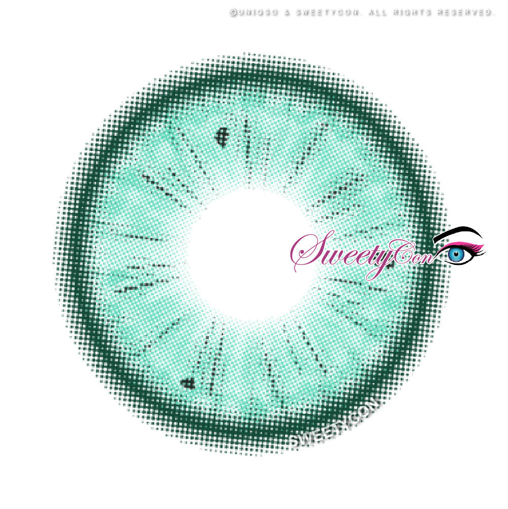 1 Day Sweety Fruit Juice Green (2 or 10 lenses/pack)-Colored Contacts-SweetyCon