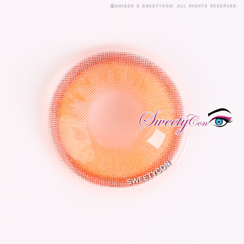 1 Day Sweety Star Tears Brown (2 or 10 lenses/pack)-Colored Contacts-SweetyCon