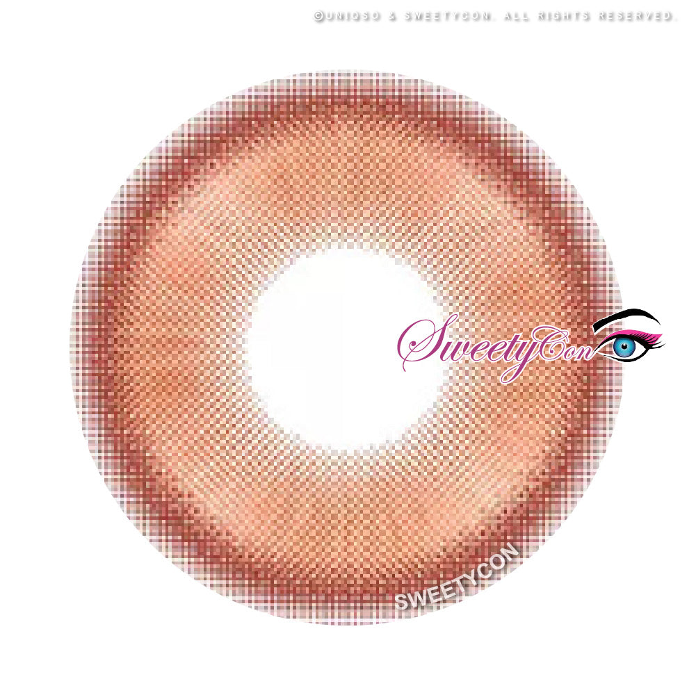 1 Day Sweety Star Tears Brown (2 or 10 lenses/pack)-Colored Contacts-SweetyCon