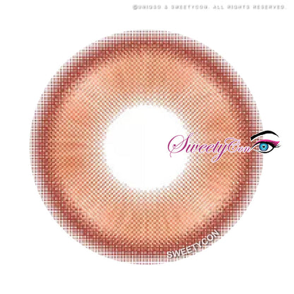 1 Day Sweety Star Tears Brown (2 or 10 lenses/pack)-Colored Contacts-SweetyCon