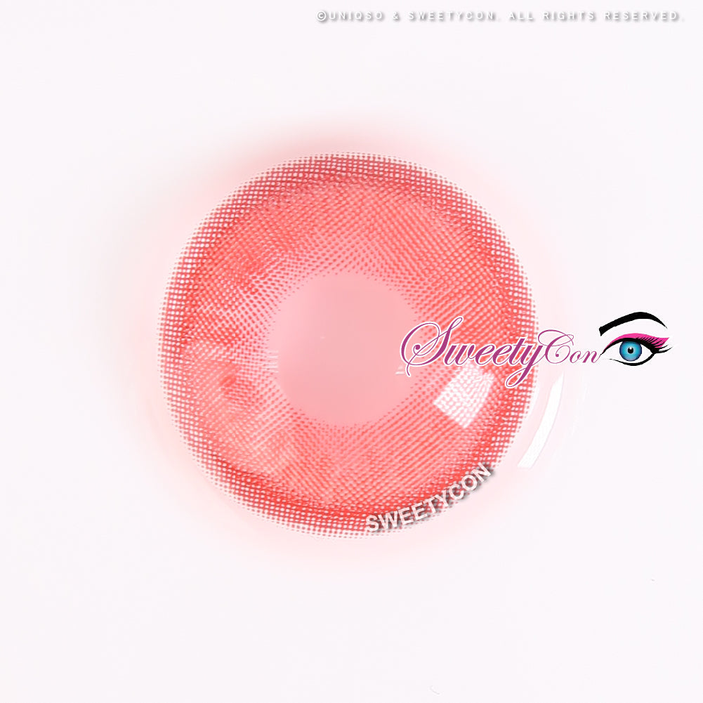 1 Day Sweety Star Tears Red (2 or 10 lenses/pack)-Colored Contacts-SweetyCon