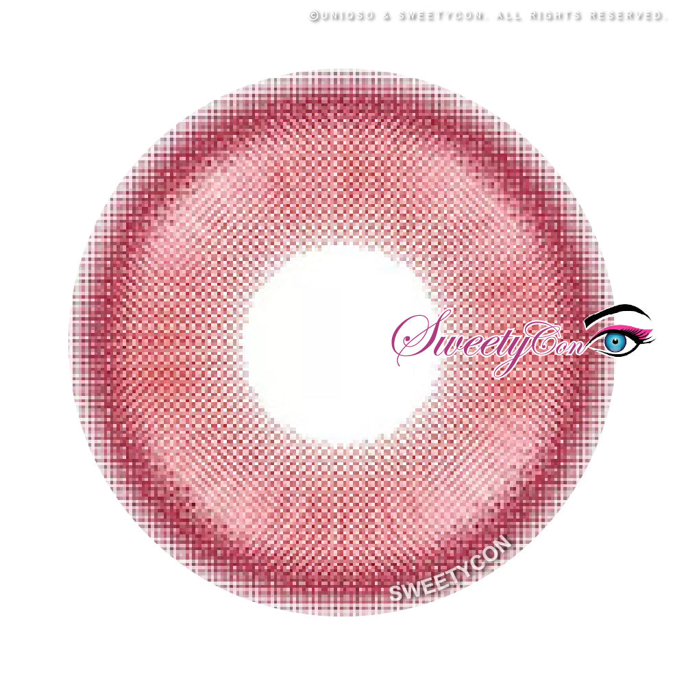 1 Day Sweety Star Tears Red (2 or 10 lenses/pack)-Colored Contacts-SweetyCon