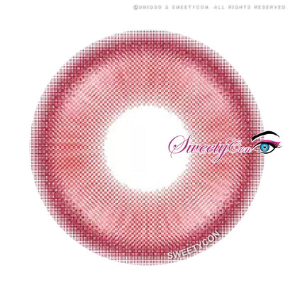 1 Day Sweety Star Tears Red (2 or 10 lenses/pack)-Colored Contacts-SweetyCon