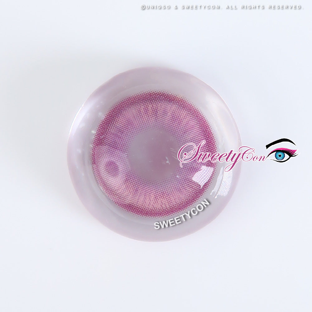 1 Day Sweety Star Tears Violet (2 or 10 lenses/pack)-Colored Contacts-SweetyCon