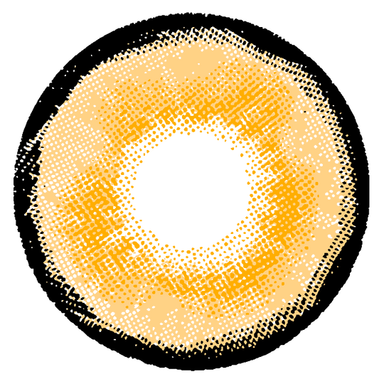 Sweety Mini Sclera Aquaman Yellow (1 lens/pack)