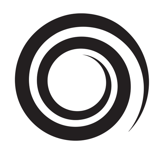 Sweety Mini Sclera Black Spiral (1 lens/pack)