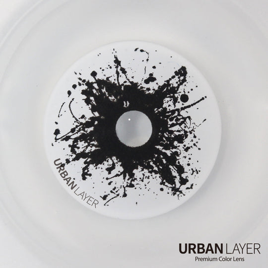 Sweety Mini Sclera Black Splash (1 lens/pack)