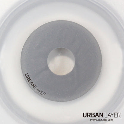 Sweety Mini Sclera Gray (1 lens/pack)-Mini Sclera Contacts-UNIQSO