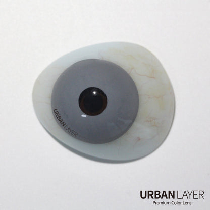 Sweety Mini Sclera Gray (1 lens/pack)-Mini Sclera Contacts-UNIQSO