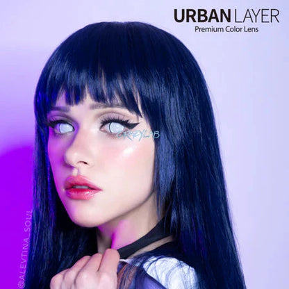 Sweety Mini Sclera White Mesh Rim (1 lens/pack)-Mini Sclera Contacts-UNIQSO