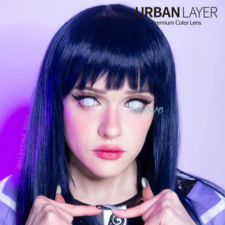 Sweety Mini Sclera White Mesh Rim (1 lens/pack)-Mini Sclera Contacts-UNIQSO