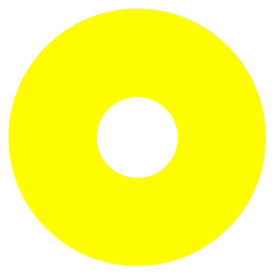 Sweety Mini Sclera Yellow (1 lens/pack)