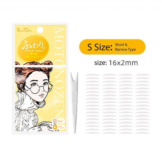 Motonozen Double Eyelid Sticker (Single-sided)