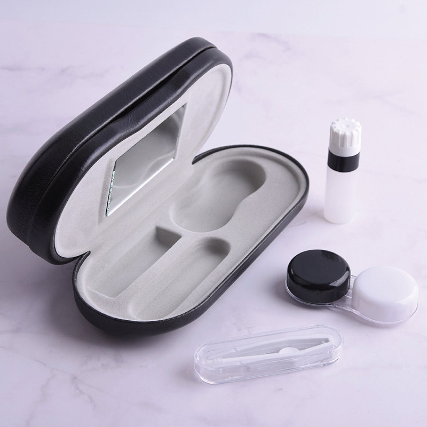 2 In-1 Case For Eyeglasses & Contact Lenses-Lens Case-SweetyCon