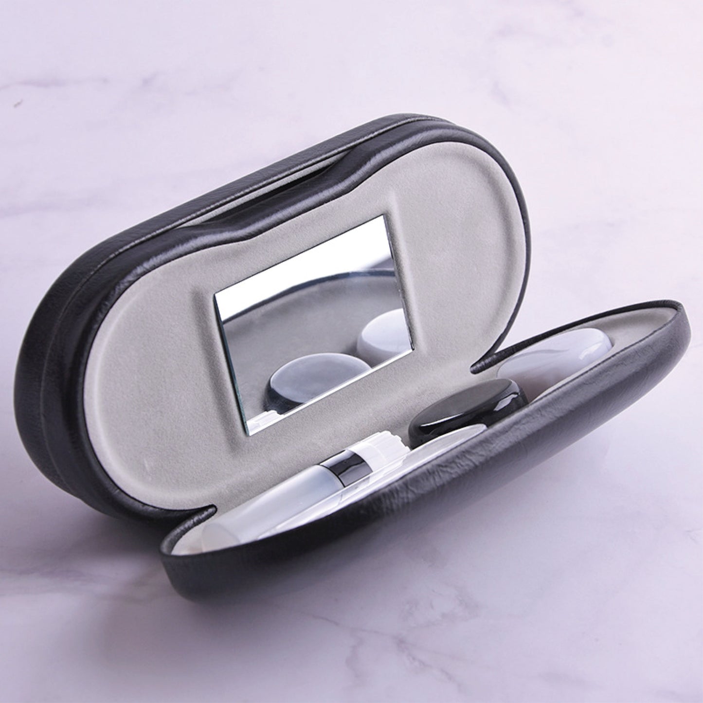 2 In-1 Case For Eyeglasses & Contact Lenses-Lens Case-SweetyCon