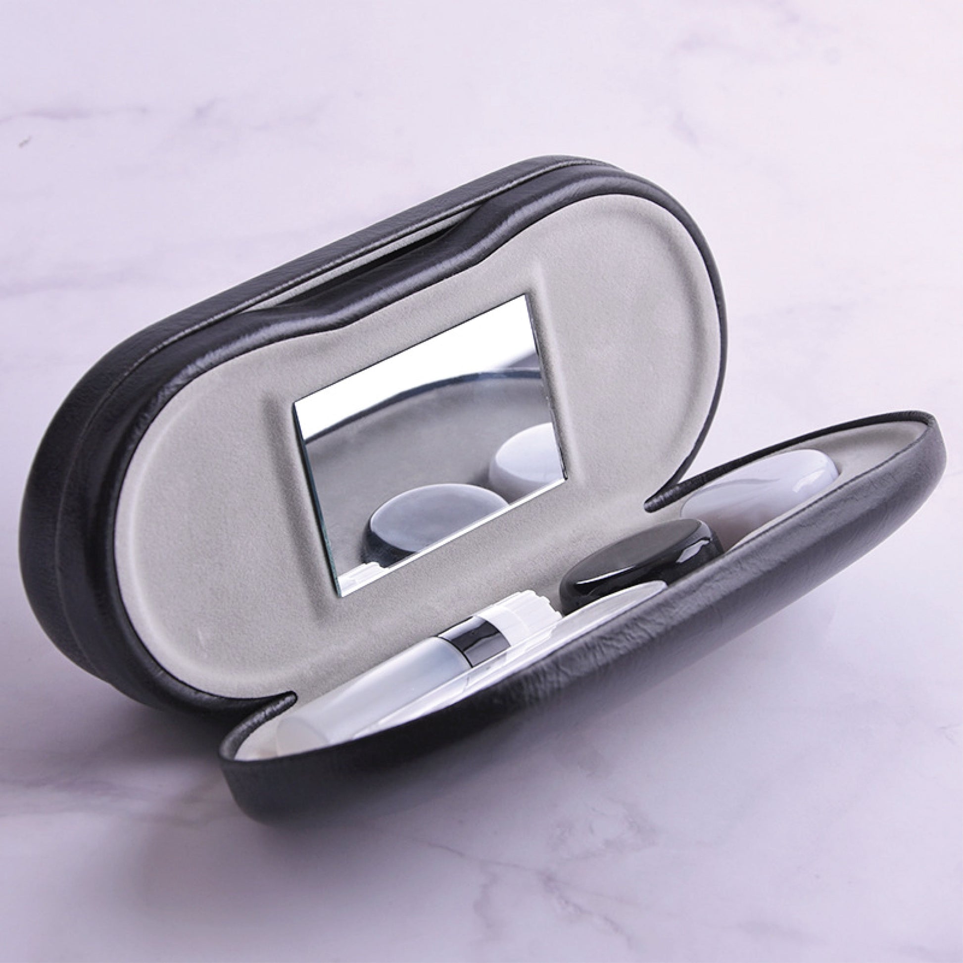 2 In-1 Case For Eyeglasses & Contact Lenses-Lens Case-SweetyCon