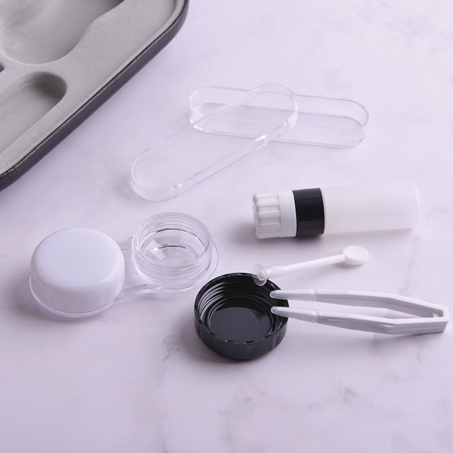 2 In-1 Case For Eyeglasses & Contact Lenses-Lens Case-SweetyCon