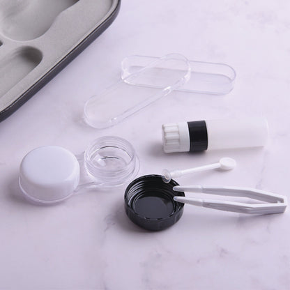 2 In-1 Case For Eyeglasses & Contact Lenses-Lens Case-SweetyCon