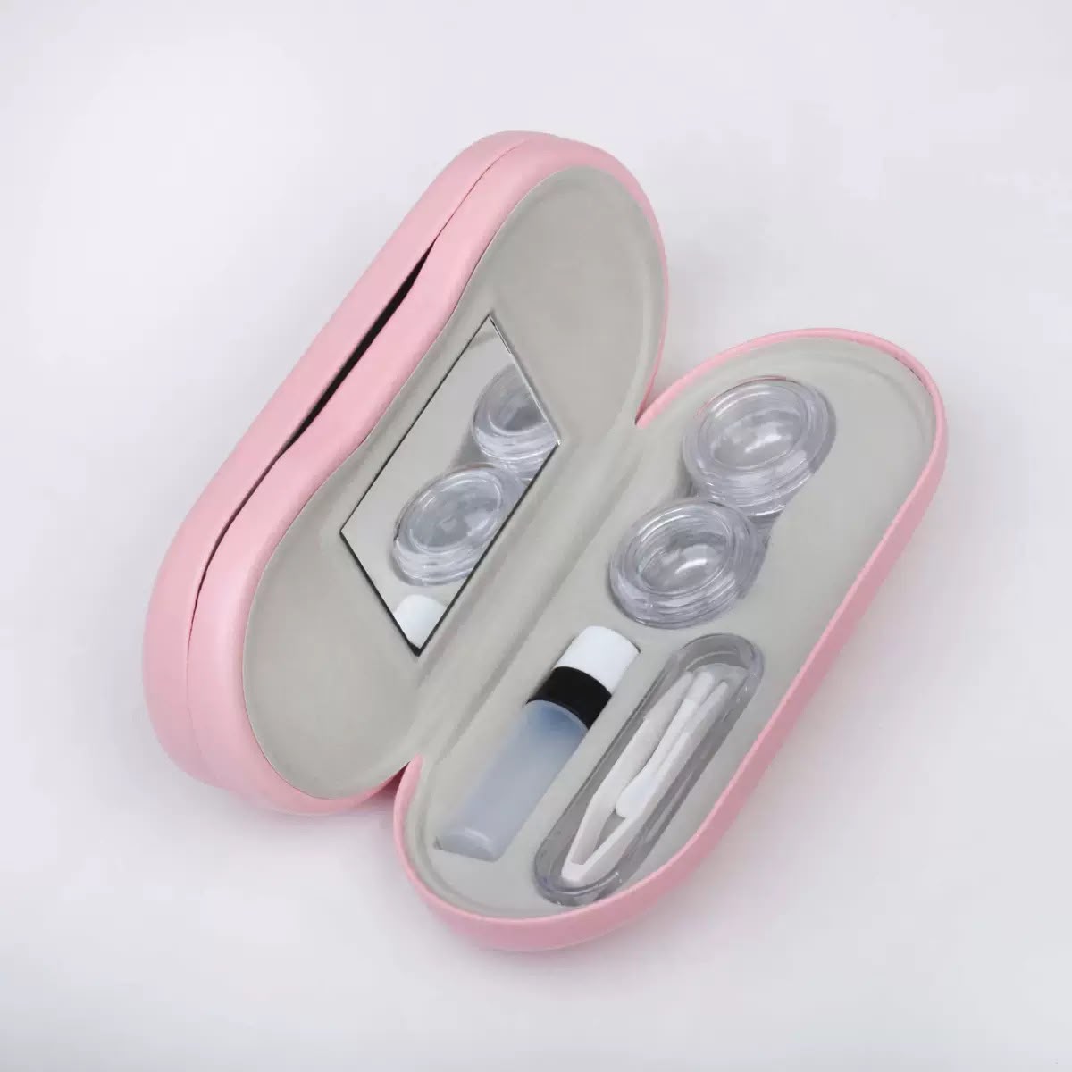2 In-1 Case For Eyeglasses & Contact Lenses-Lens Case-UNIQSO